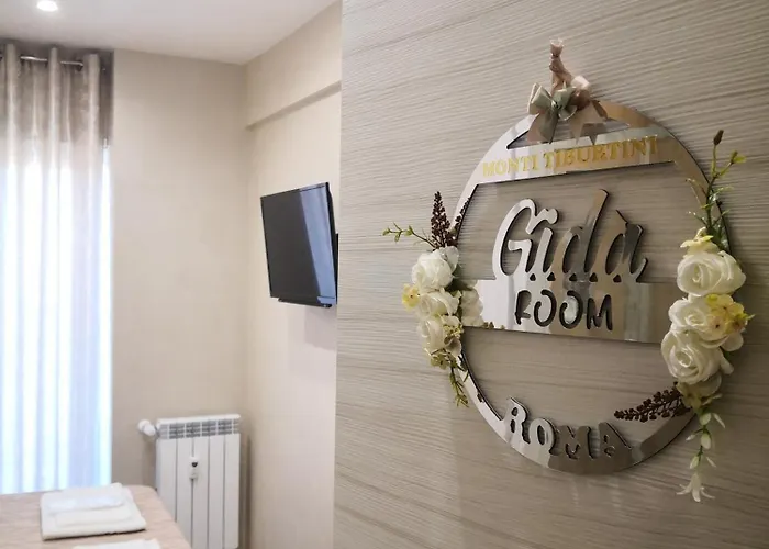 Gida Room Metro B Monti Tiburtini Roma